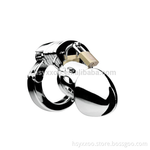 Hot Selling Incarcerator Adjustable Locking Cock Cage for male chastity device with adjustable ring